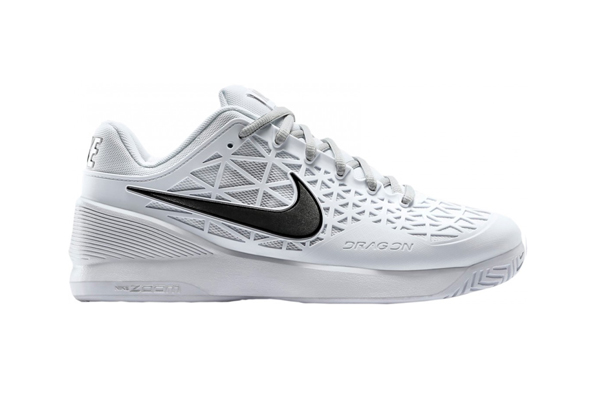 Nike zoom cage men's (all white)