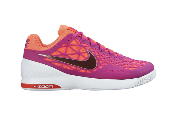 Nike zoom cage women's (purple/salmon)