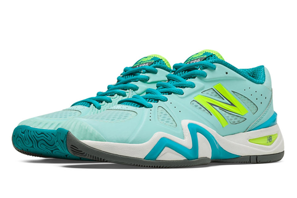 New Balance 1296 women's tennis shoes front view