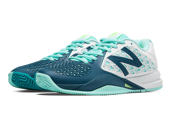 New Balance 996 women's tennis shoes front view