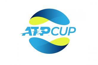 Tijdens de ATP cup wordt ook een nieuw logo gepresenteerd.