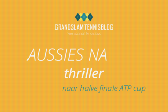 Aussies na thriller door in ATP cup 2020.