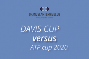 De vernieuwde Davis tegen over de nieuwe ATP cup...