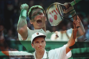 Richard wint Wimbledon 1996 het grootste succes in de historie van het Nederlandse mannentennis.