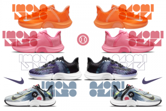Nike schoenen van Naomi Osaka