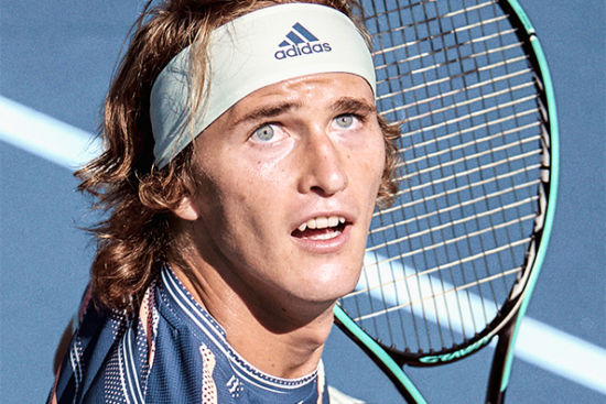 Adidas - Alexander Zverev kleding Australian open 2020