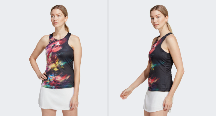 Adidas Melbourne styles dames top.
