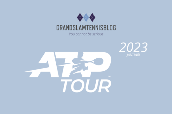 Schema ATP tour januari 2023.