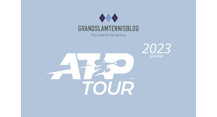 Schema ATP tour januari 2023.