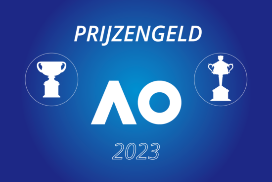 Prijzengeld Australian Open 2023.