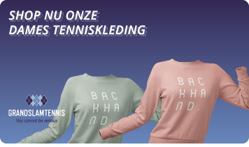 tennis advertentie dames competitie kleding