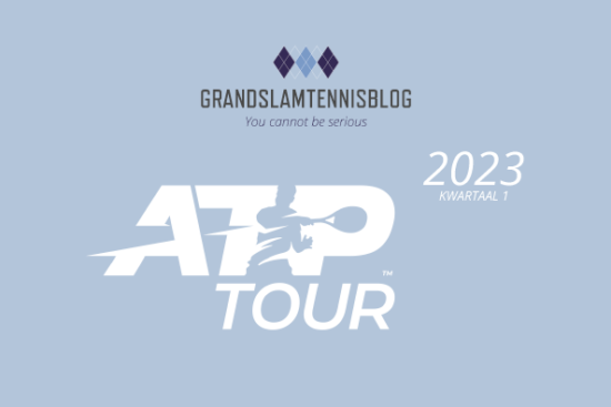 Volledig overzicht ATP toernooien van het kwartaal 1 in 2023.