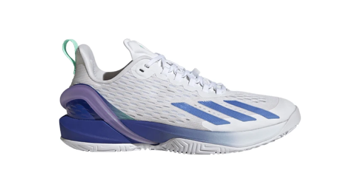 adidas cybersonic wit paars