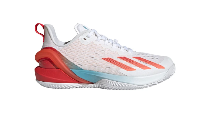 adidas cybersonic wit rood