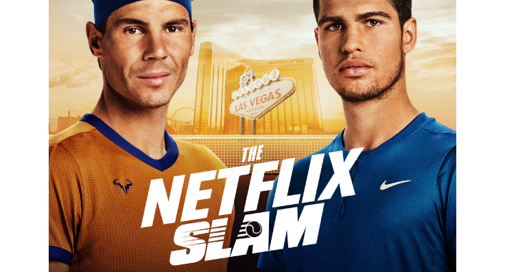 Nadal en Alcaraz spelen in maart een demonstratiewedstrijd in Las Vegas