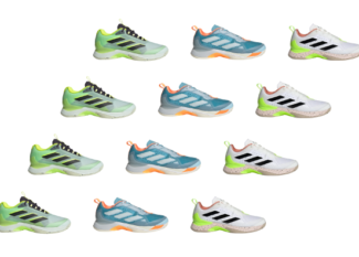 Overzicht van alle Adidas tennisschoenen.