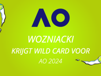 Caroline Wozniacki heeft een wild card gekregen voor de Australian open van 2024.