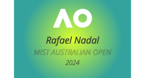 Nadal mist Australian open.