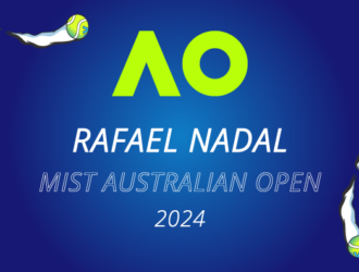 Nadal mist Australian open.