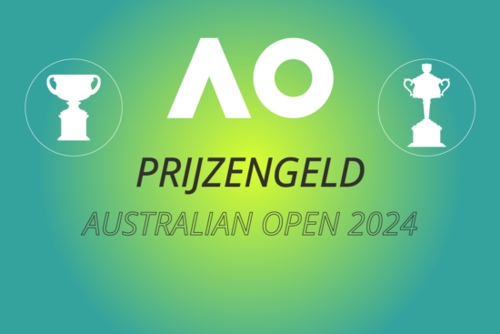 Prijzengeld Australian open 2024 bekendgemaakt.