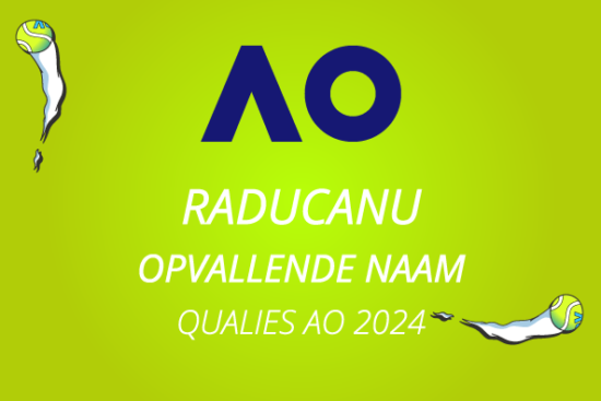 Emma Raducanu is een van de opvallendste namen die zich heeft ingeschreven voor de kwalificaties voor de Australian open van 2024.