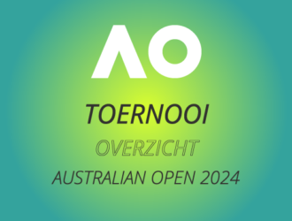 Toernooischema van de Australian open bekendgemaakt in Melbourne.