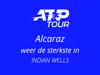 Alcaraz wint Indian Wells.