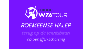 Simona Halep mag direct weer tennissen.