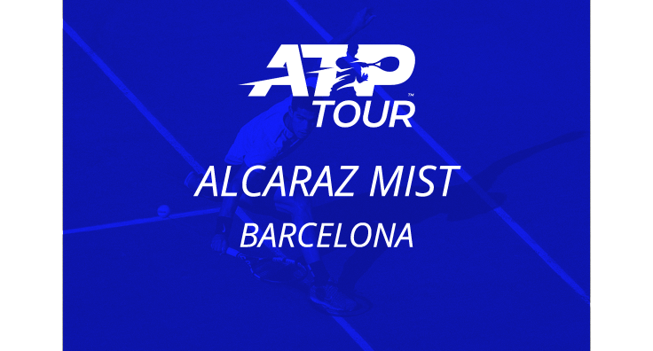 Carlos Alcaraz mist het toernooi van Barcelona.