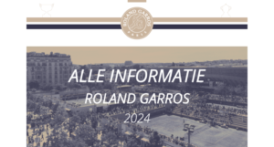 Alles wat je wilde weten over Roland Garros.