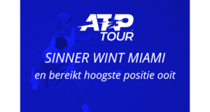 Sinner wint Miami.