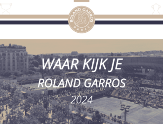 Op welke zenders kijk je Roland Garros 2024?