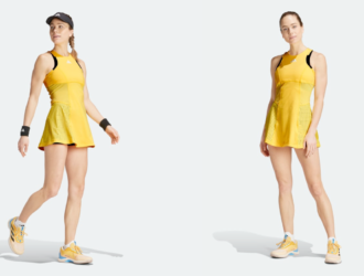Adidas dames tenniskleding Roland Garros.
