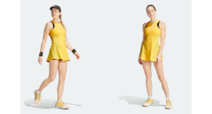 Adidas dames tenniskleding Roland Garros.