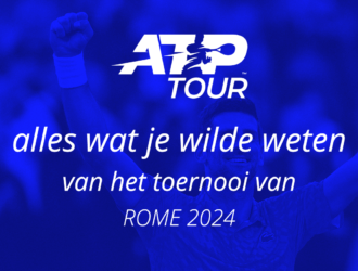 Alle info over het ATP toernooi van Rome