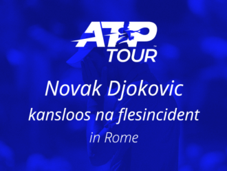Djokovic verliest in Rome.