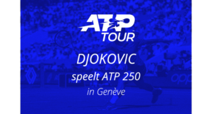 Djokovic accepteert wildcard Genève.
