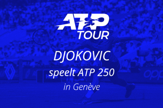 Djokovic accepteert wildcard Genève.