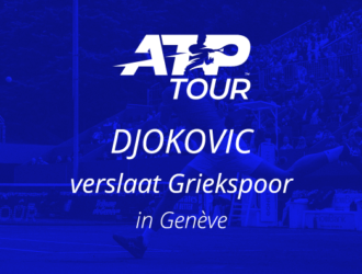 Djokovic wederom te sterk voor Griekspoor