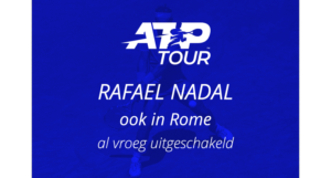 Nadal verliest ook in Rome