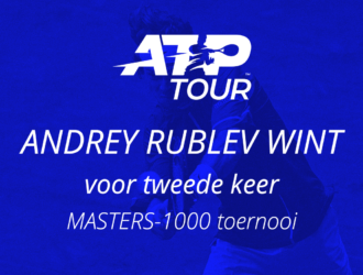 Rublev wint tweede masters toernooi in Madrid