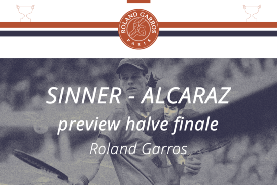Sinner - Alcaraz previw op Roland Garros