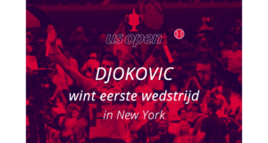 Djokovic naar tweede ronde US open