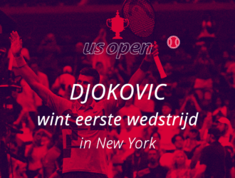 Djokovic naar tweede ronde US open