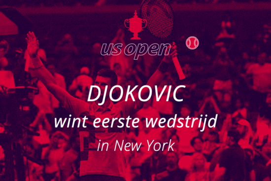 Djokovic naar tweede ronde US open