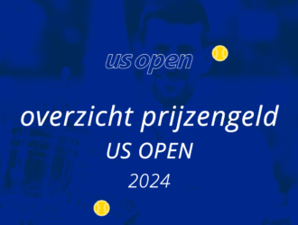 Prijzengeld US open 2024.