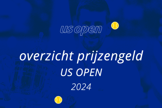 Prijzengeld US open 2024.