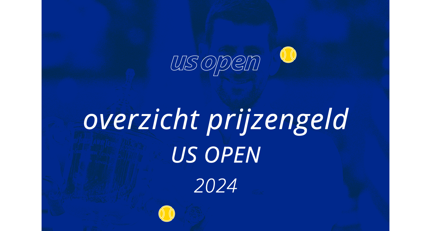 Prijzengeld US open 2024.