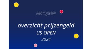 Prijzengeld US open 2024.