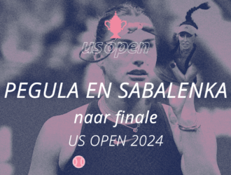 Sabalenka en Pegula naar finale US open